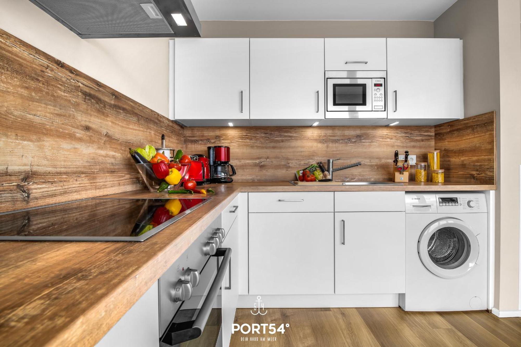 Ferienwohnung Harbourviews 올페니츠 외부 사진