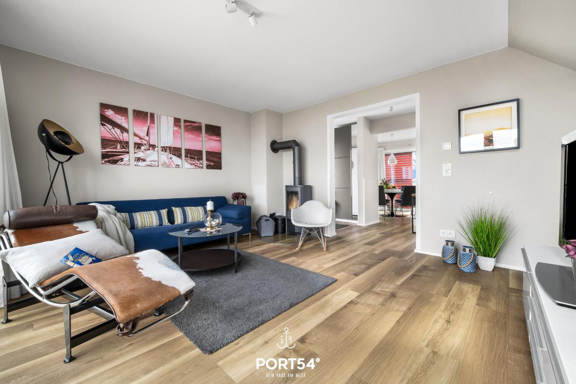 Ferienwohnung Harbourviews 올페니츠 외부 사진