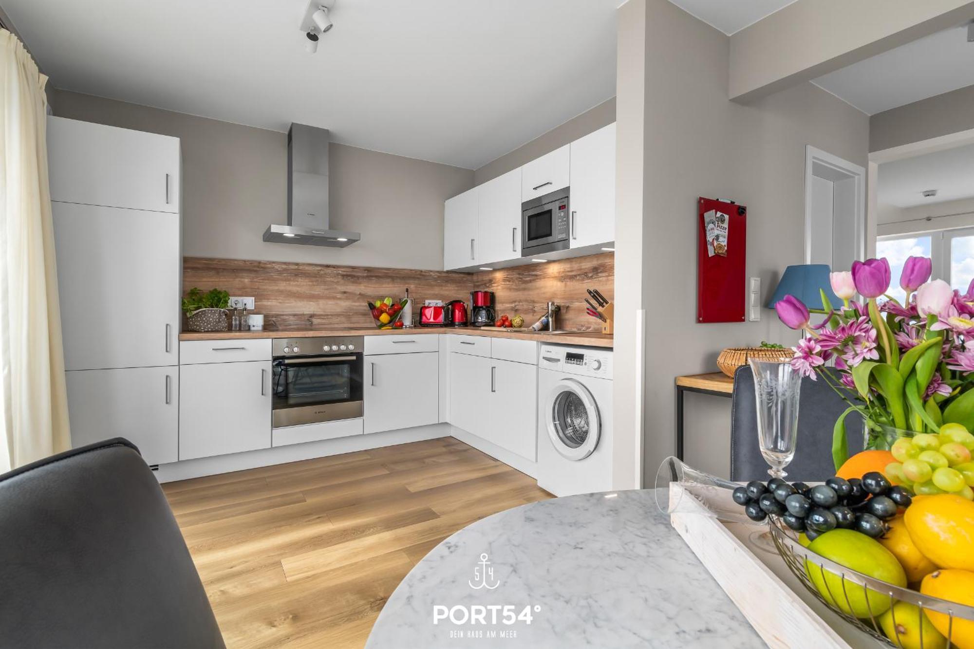 Ferienwohnung Harbourviews 올페니츠 외부 사진