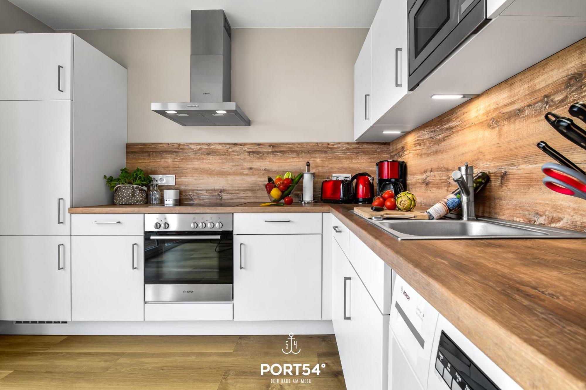 Ferienwohnung Harbourviews 올페니츠 외부 사진