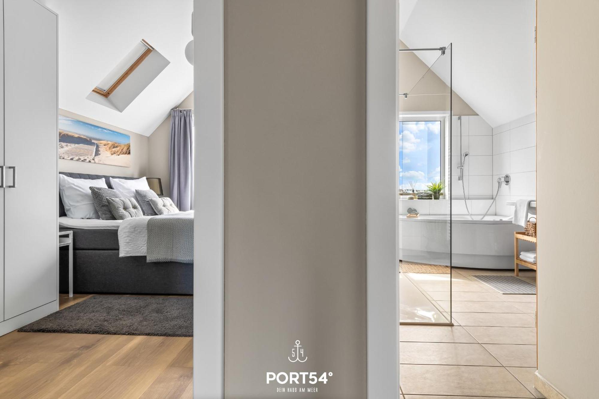 Ferienwohnung Harbourviews 올페니츠 외부 사진