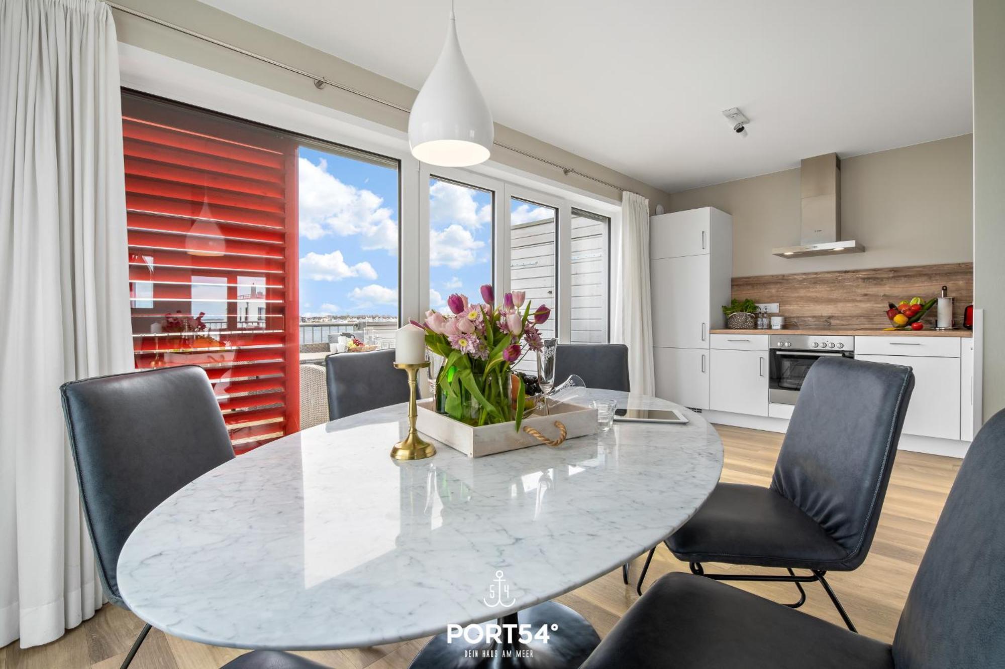 Ferienwohnung Harbourviews 올페니츠 외부 사진