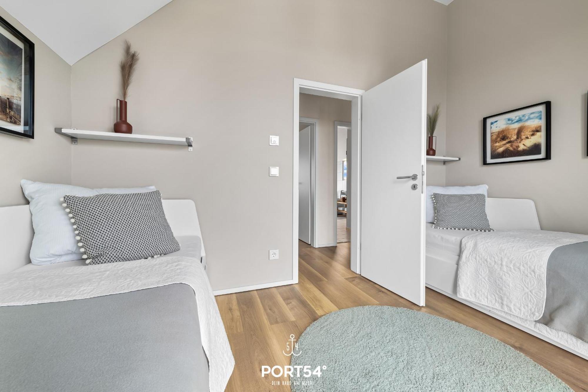 Ferienwohnung Harbourviews 올페니츠 외부 사진