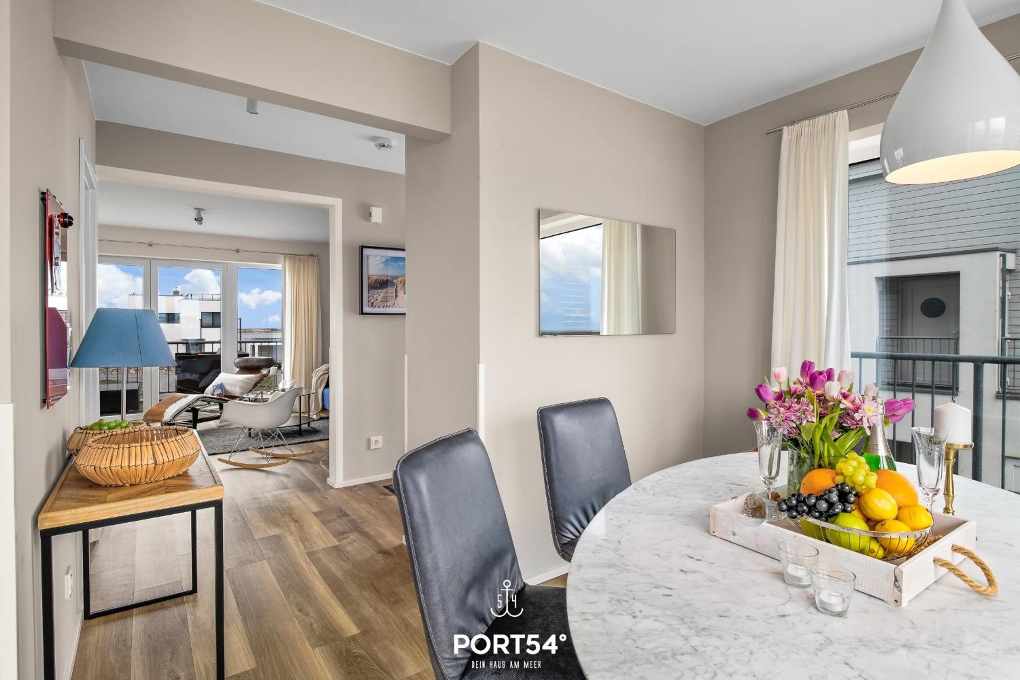 Ferienwohnung Harbourviews 올페니츠 외부 사진