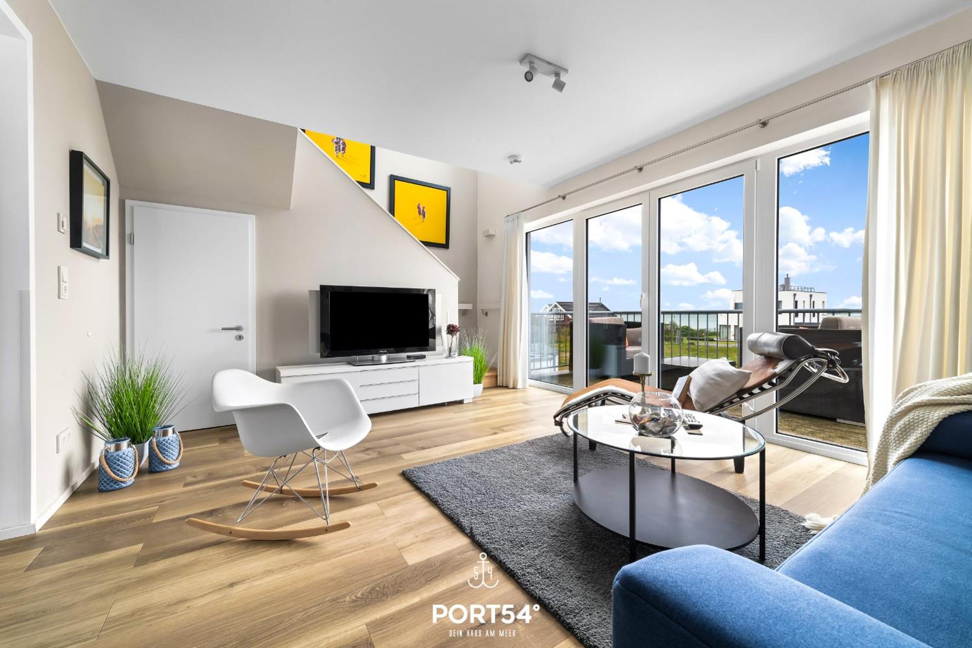 Ferienwohnung Harbourviews 올페니츠 외부 사진