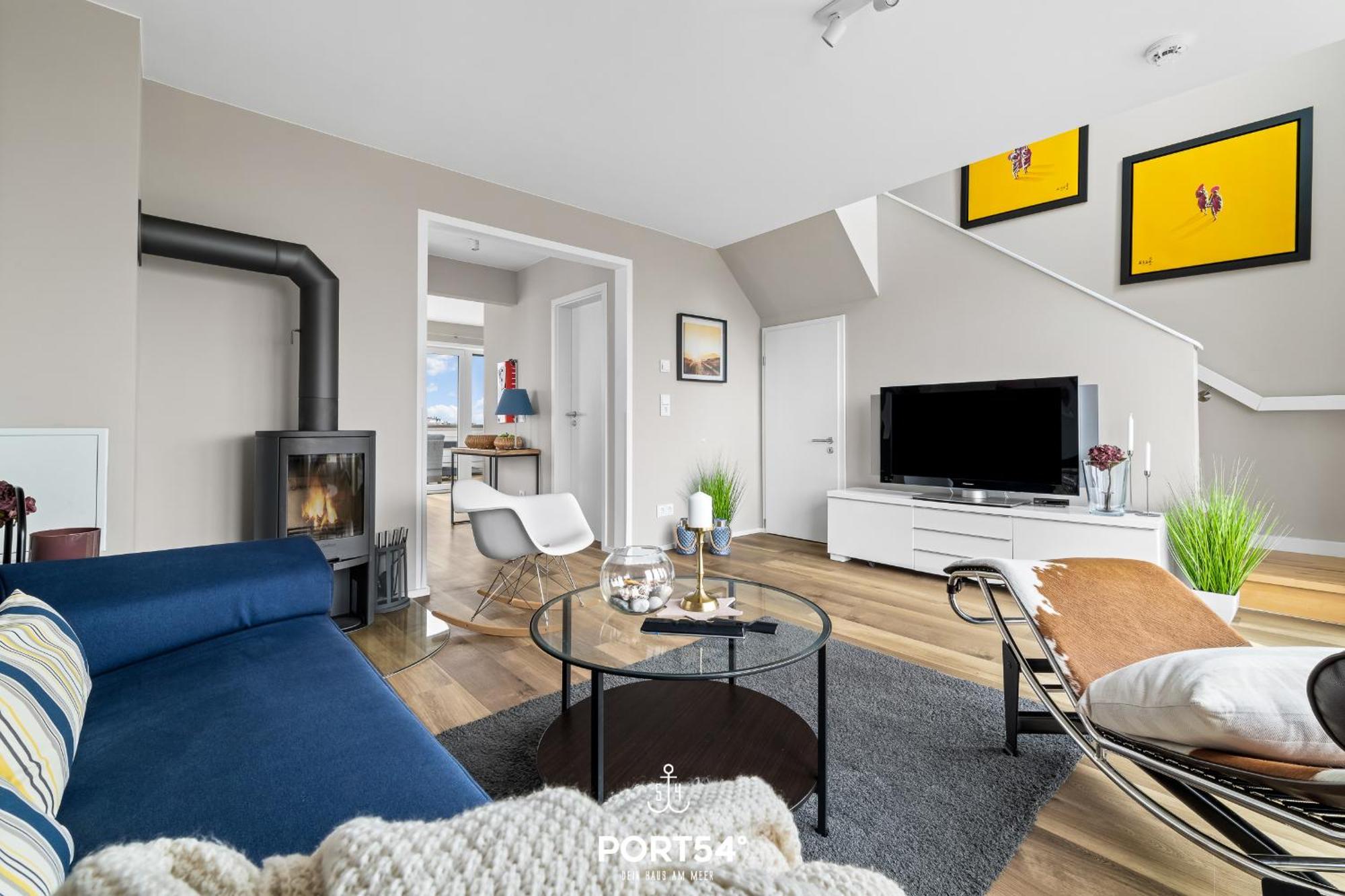 Ferienwohnung Harbourviews 올페니츠 외부 사진