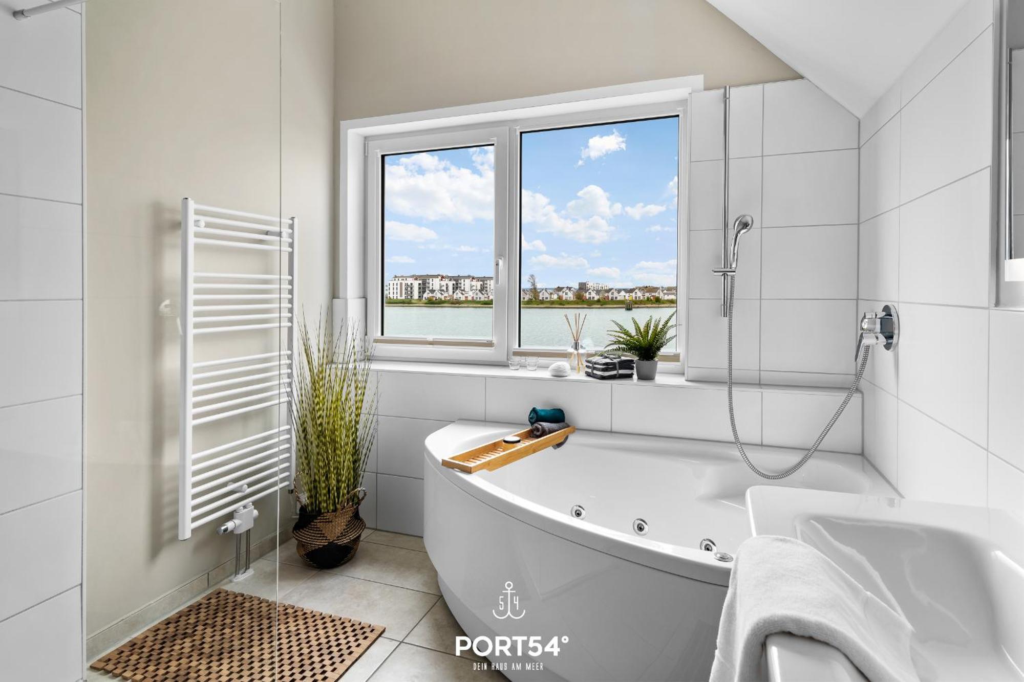 Ferienwohnung Harbourviews 올페니츠 외부 사진