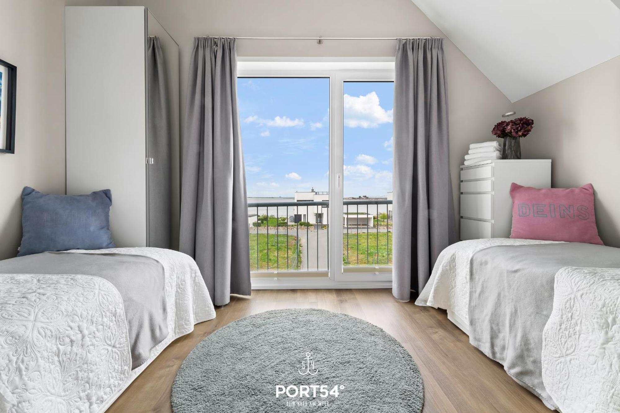 Ferienwohnung Harbourviews 올페니츠 외부 사진