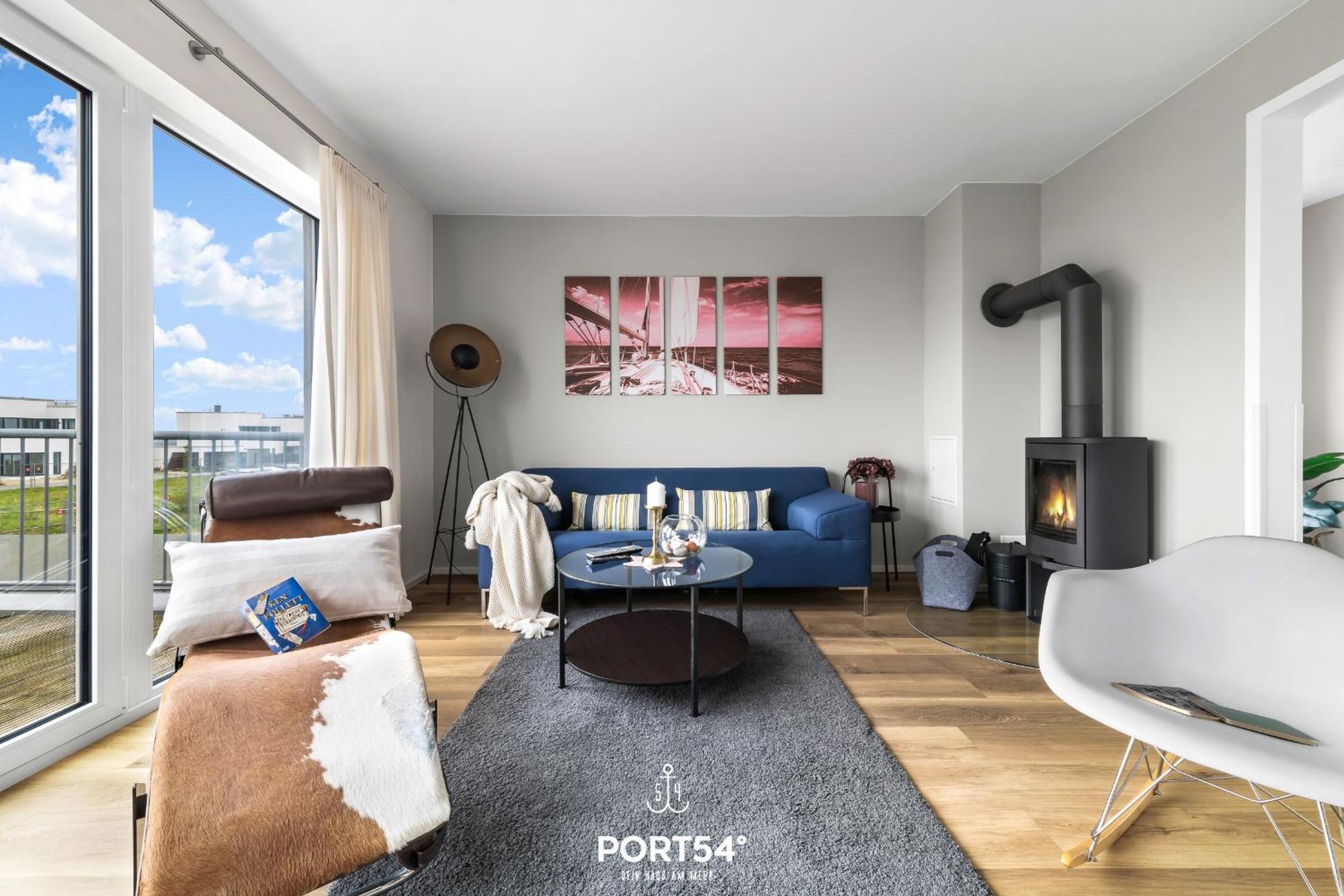 Ferienwohnung Harbourviews 올페니츠 외부 사진