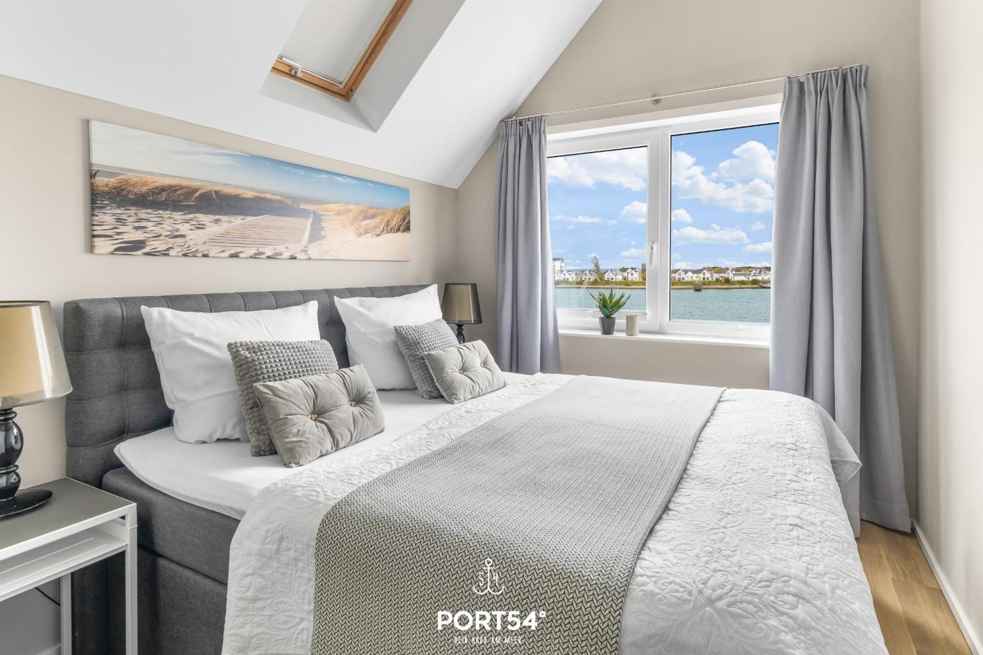 Ferienwohnung Harbourviews 올페니츠 외부 사진