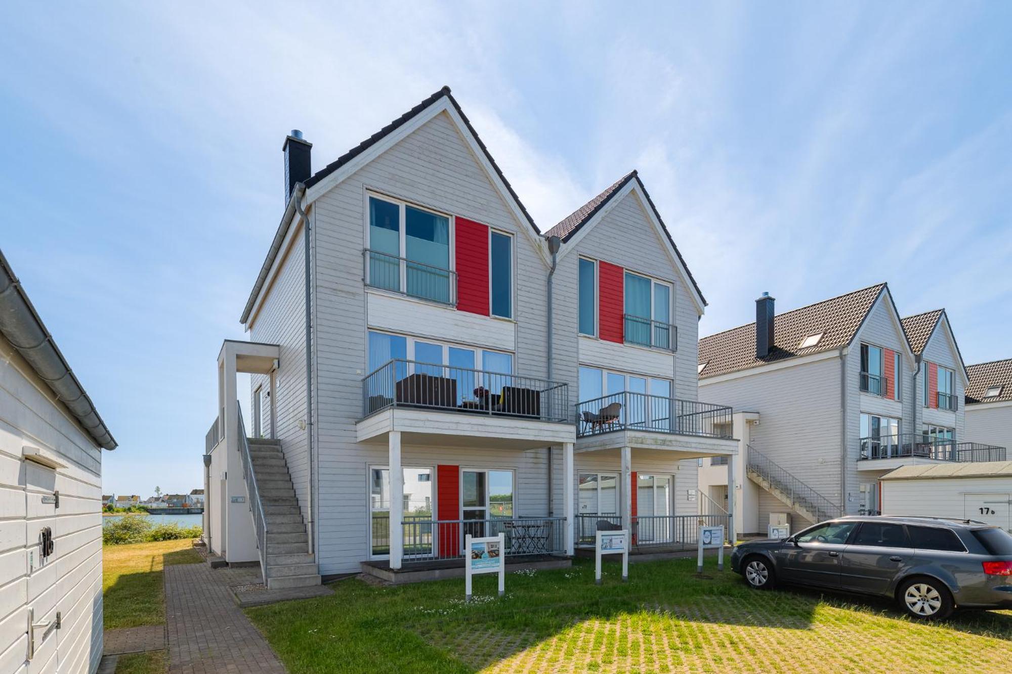 Ferienwohnung Harbourviews 올페니츠 외부 사진